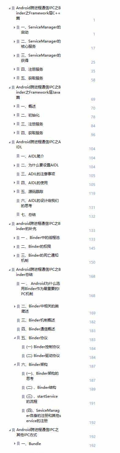 一文读懂 Android 跨进程通信机制