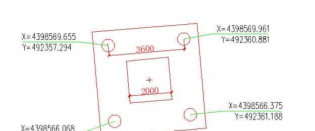塔吊平面布置及基础施工方案