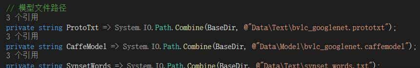 OpenCVSharp：使用CaffeModel