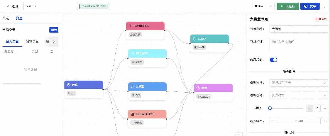 LuckyFlow：用Vue3实现AI可视化编辑