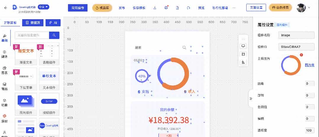 1w star！我们把Dooring零代码接入了AI，一句命令，自动生成页面