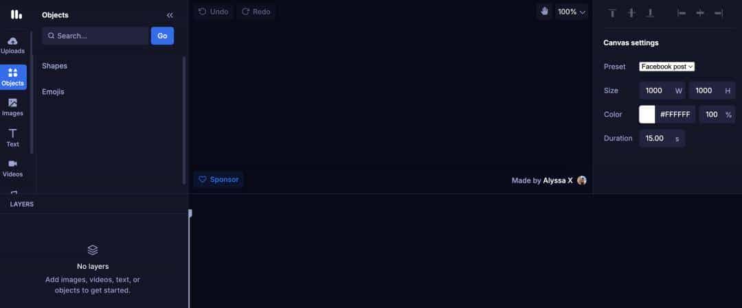 免费 + 开源！Motionity让每个人都能在浏览器里玩转动画可视化