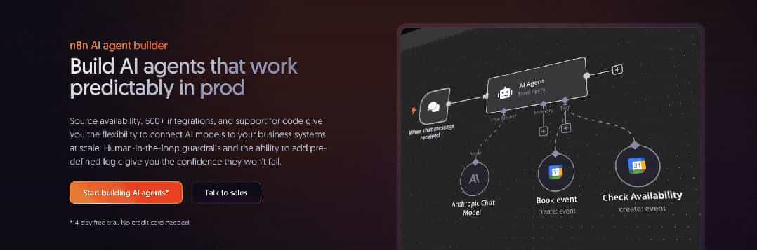 我挖到一个宝藏级 n8n 工作流开源项目，2000 + AI自动化方案直接用！