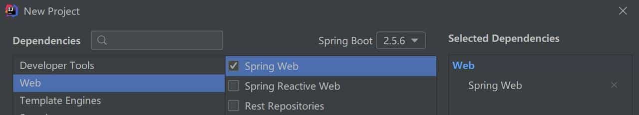 SpringBoot创建第一个项目IDEA版