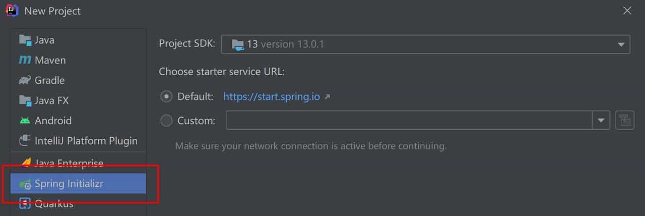 SpringBoot创建第一个项目IDEA版