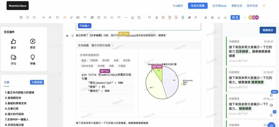 AI + 多模态：flowmix/docx 2.0 引领文档编辑新浪潮