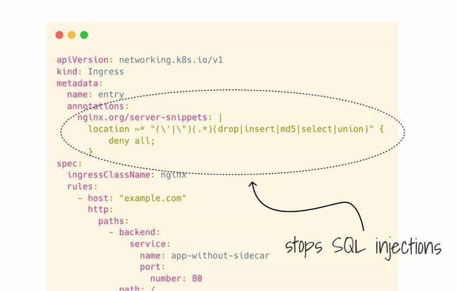 Kubernetes系列(十三)阻止 ingress SQL 注入、 XSS 等攻击