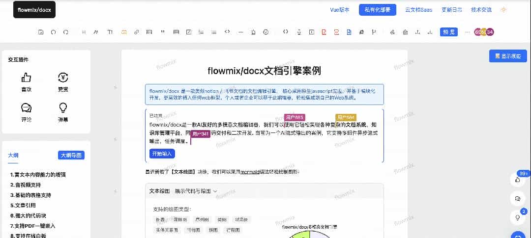 AI + 多模态：flowmix/docx 2.0 引领文档编辑新浪潮