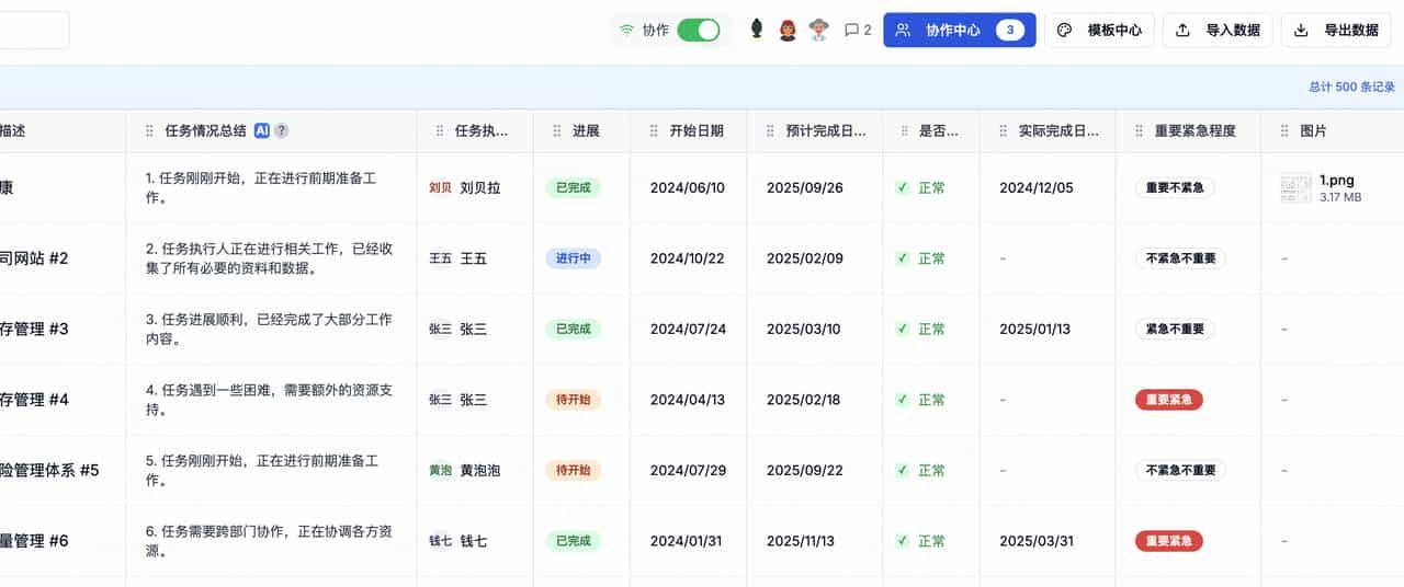 pxcharts 多维表格编辑器 V1.1：新增图片 & 附件上传字段功能
