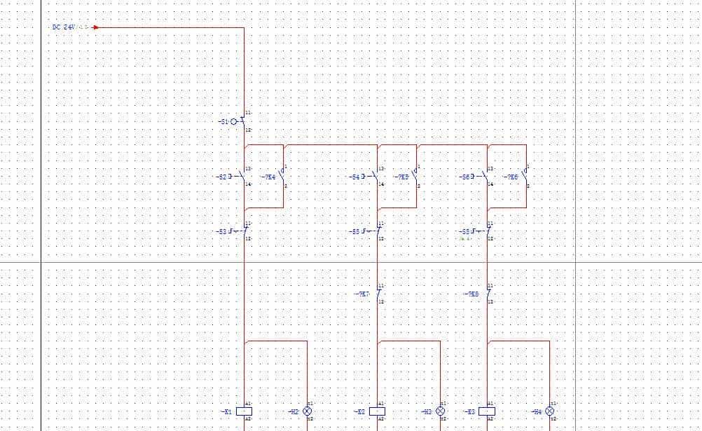 EPLAN P8图纸简单绘制