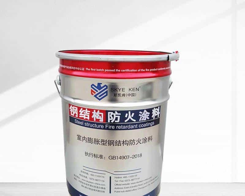 钢结构防腐、防火与面漆的涂刷顺序