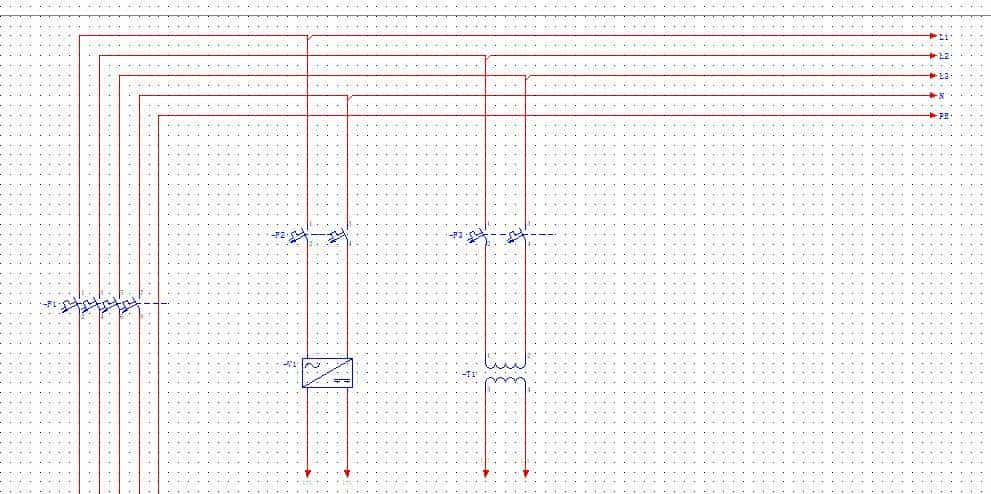EPLAN P8图纸简单绘制