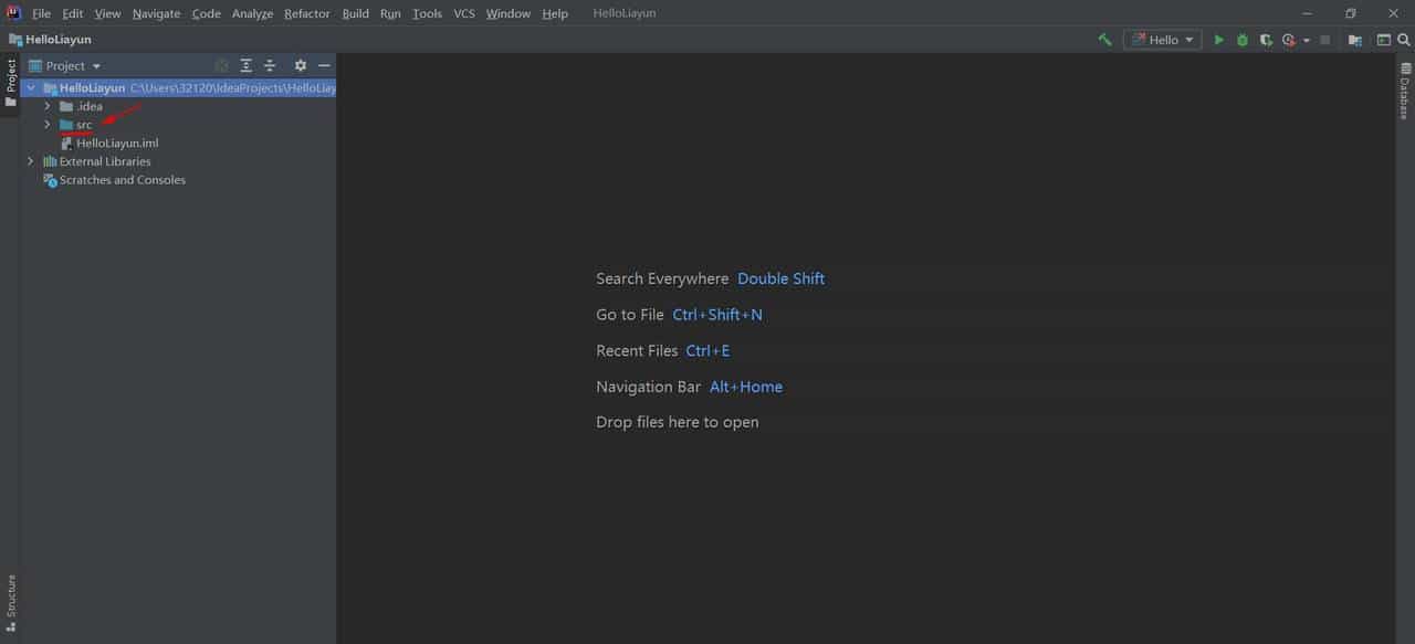 第六篇：使用IntelliJ IDEA编写你的第一个Java程序