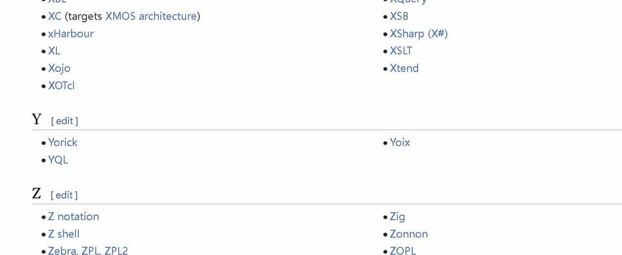 什么是Python?之3 编程语言简介