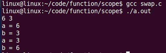 指针和数组:重点