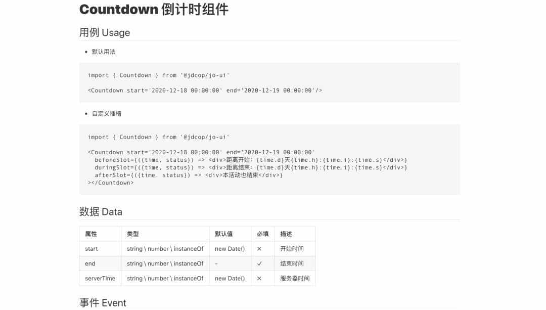 使用 react-docgen 自动生成组件文档
