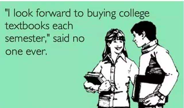 在美帝买书，是留学党会呼吸的痛！一个不小心上千刀随风而去....