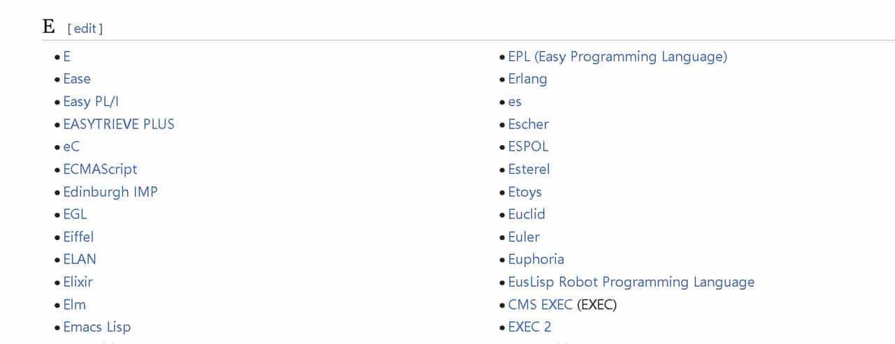 什么是Python?之3 编程语言简介