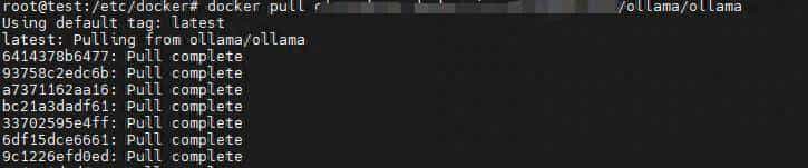 使用ollama部署本地大模型