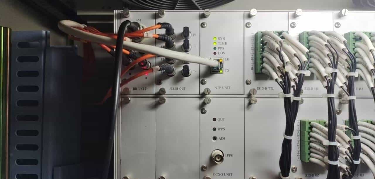 电站行业通过北斗系统给内网服务器进行事实授时NTP授时服务操作方法