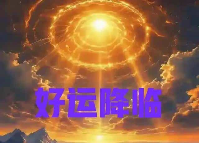 贵人给孩子送福啦，快接。从此孩子福运双全，前程似锦，良缘美满