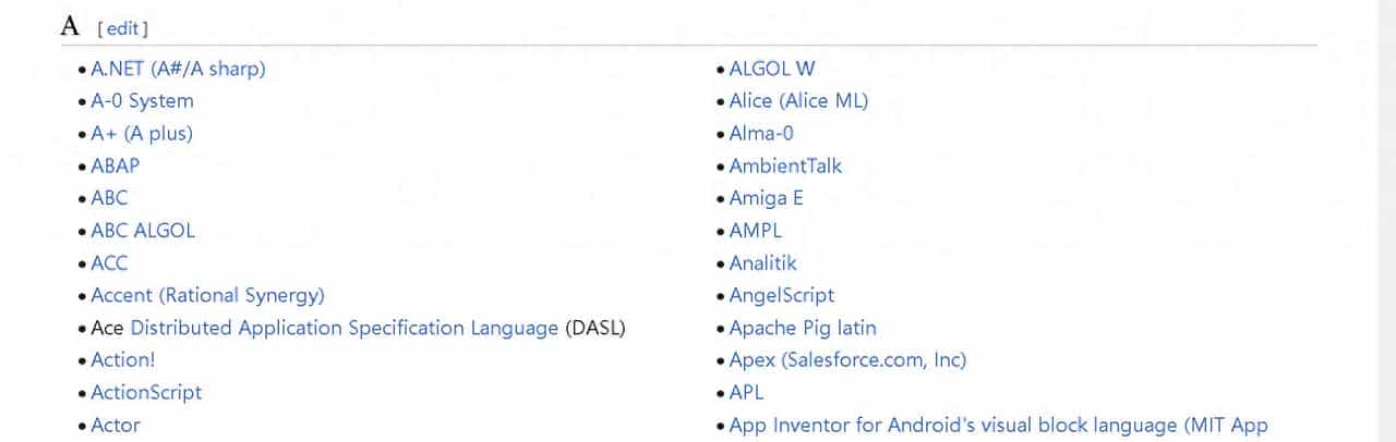 什么是Python?之3 编程语言简介