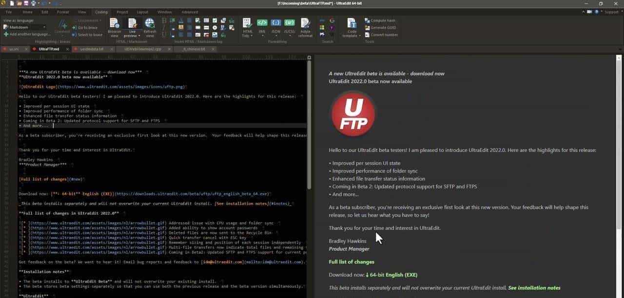 告别 Notepad++！网络工程师必备的 6 款配置文件编辑神器