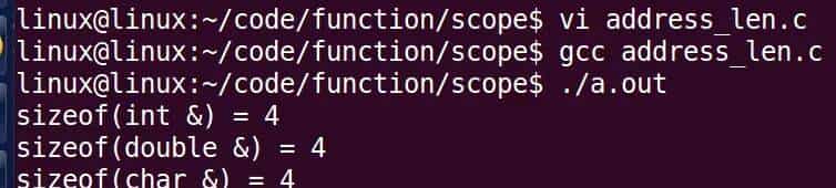 指针和数组:重点