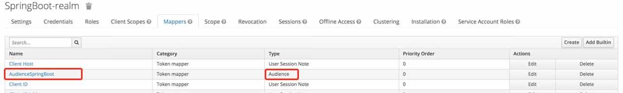 Keycloak REST API调用