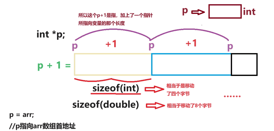 指针和数组:重点