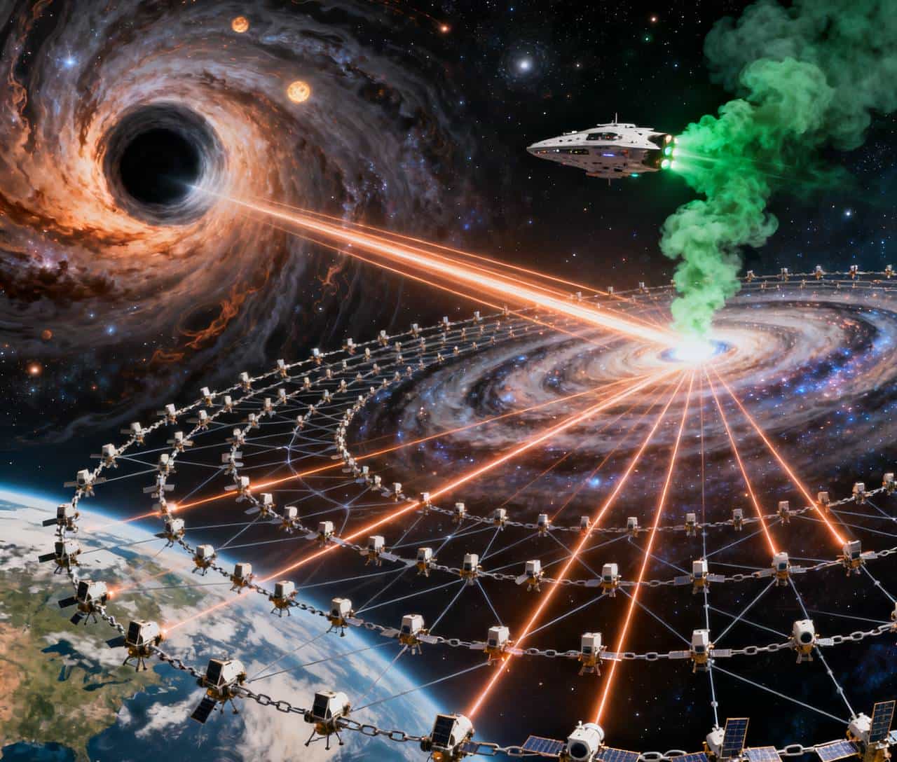 微小型引力波探测器