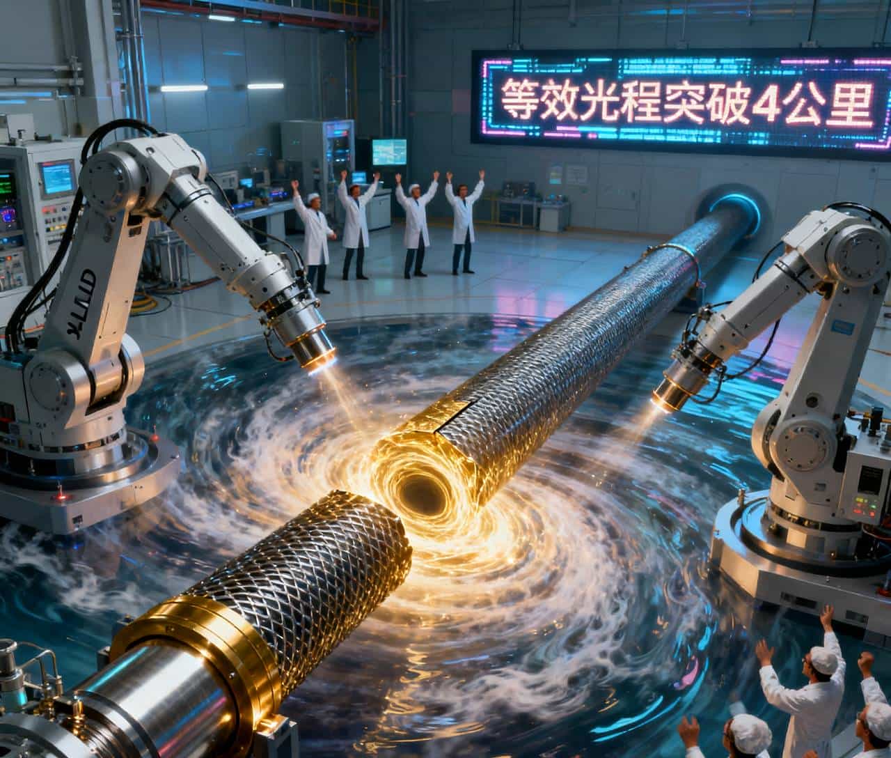 微小型引力波探测器