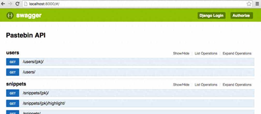 从零开始:如何快速实现 Django 和 Swagger 的无缝集成