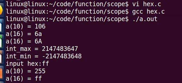 指针和数组:重点