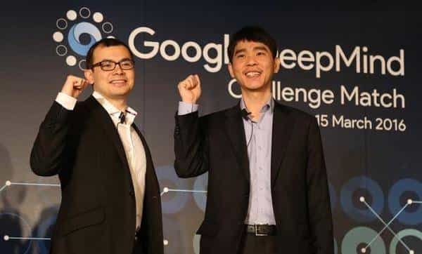 人机围棋大战首局机器胜：人类有点小失落，没事儿还有4局来战！