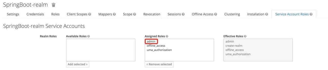 Keycloak REST API调用