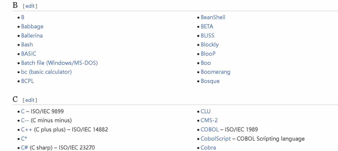 什么是Python?之3 编程语言简介
