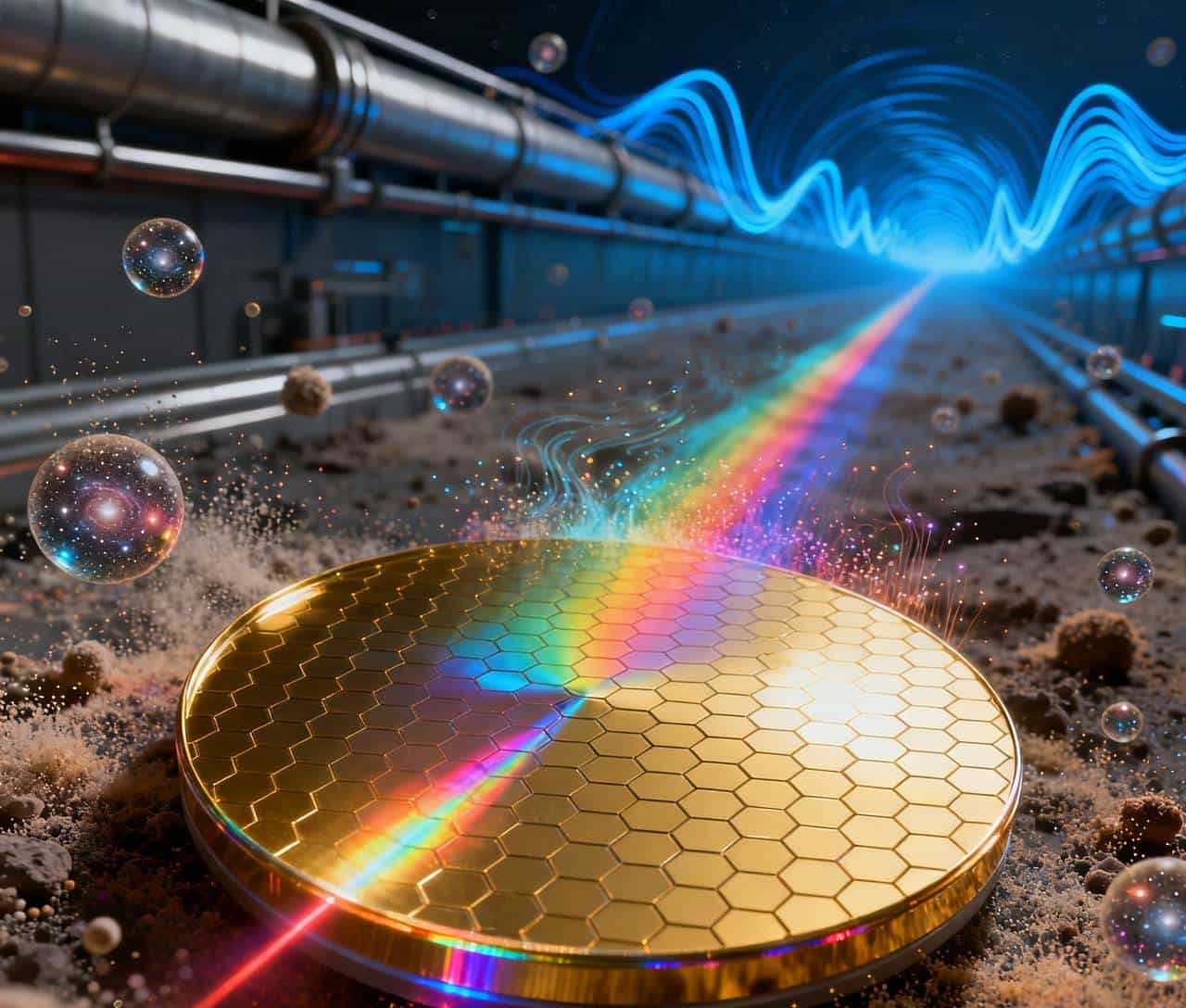 微小型引力波探测器