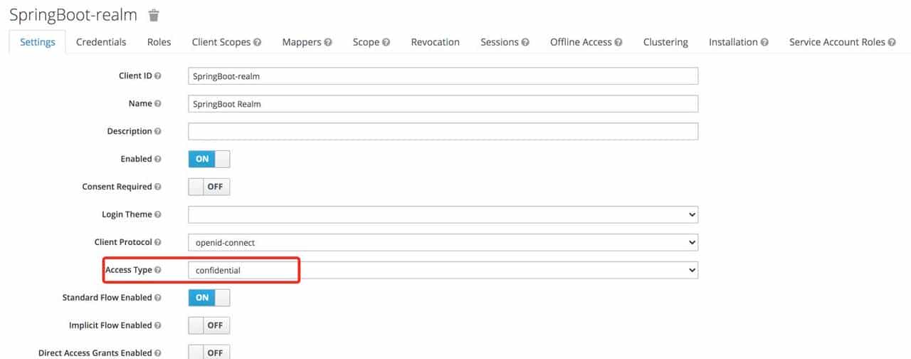 Keycloak REST API调用