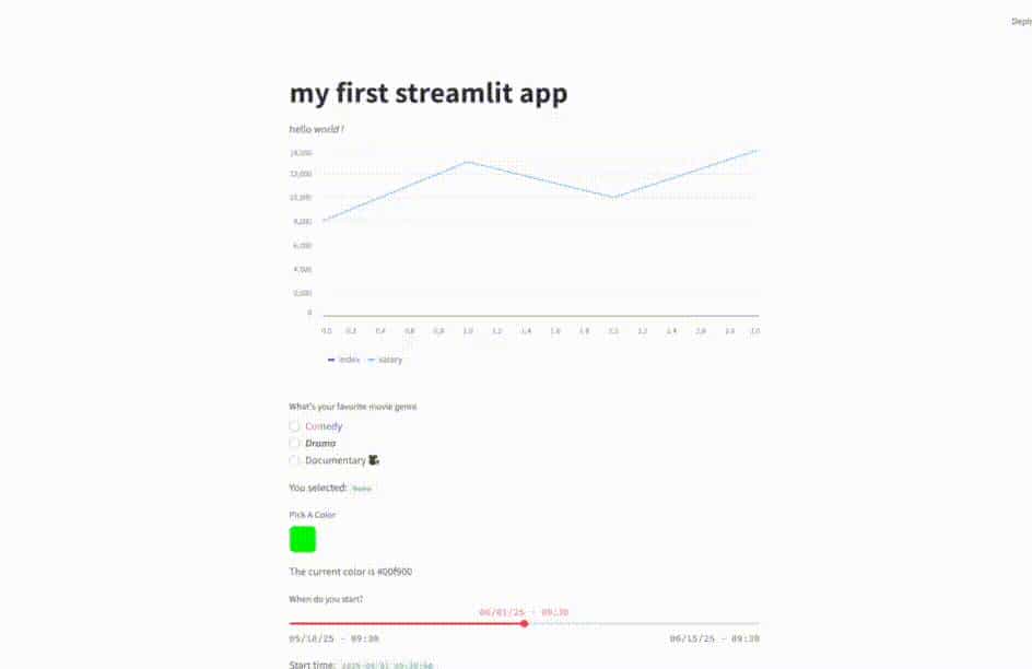 使用streamlit库+千问开发一个交互式AI Web应用(无需开发经验)