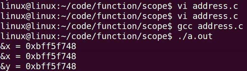 指针和数组:重点