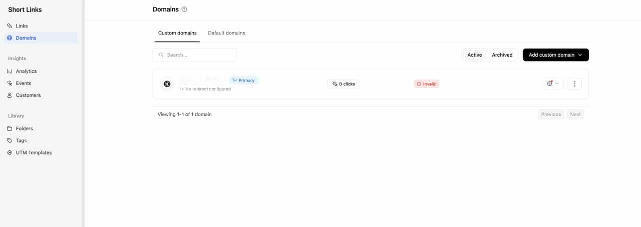 短链接管理不求人！Dub 开源可私有化，一键部署，UI 超简洁！