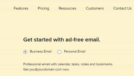 如何申请一个免费的企业邮箱