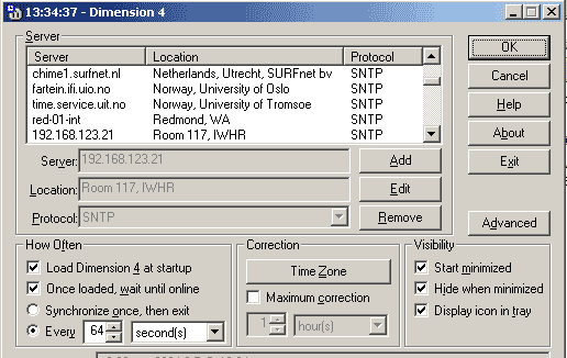 电站行业通过北斗系统给内网服务器进行事实授时NTP授时服务操作方法