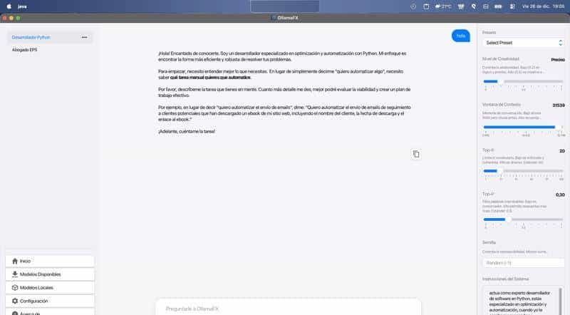 本地大语言模型工具Ollama的桌面客户端OllamaFX，了解一下