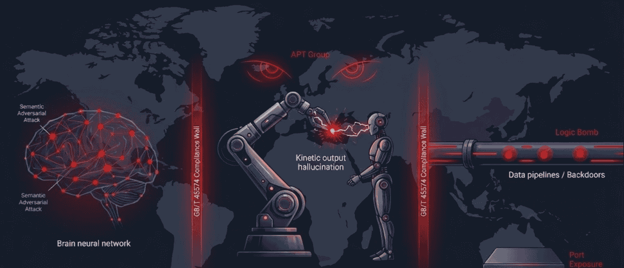 2026年具身智能与机器人面临的威胁报告：从数字大脑到物理世界的防御阵线