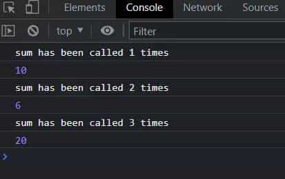 leetcode 2. 给定一个整数n,返回一个计数器函数。此计数器函数最初返回n,然后每次调用时(n、n+1、n+2等)都会比前一个值多返回1。