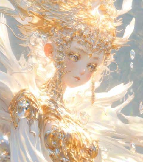 【Midjourney关键词】5种风格美女绘图及关键词分享！