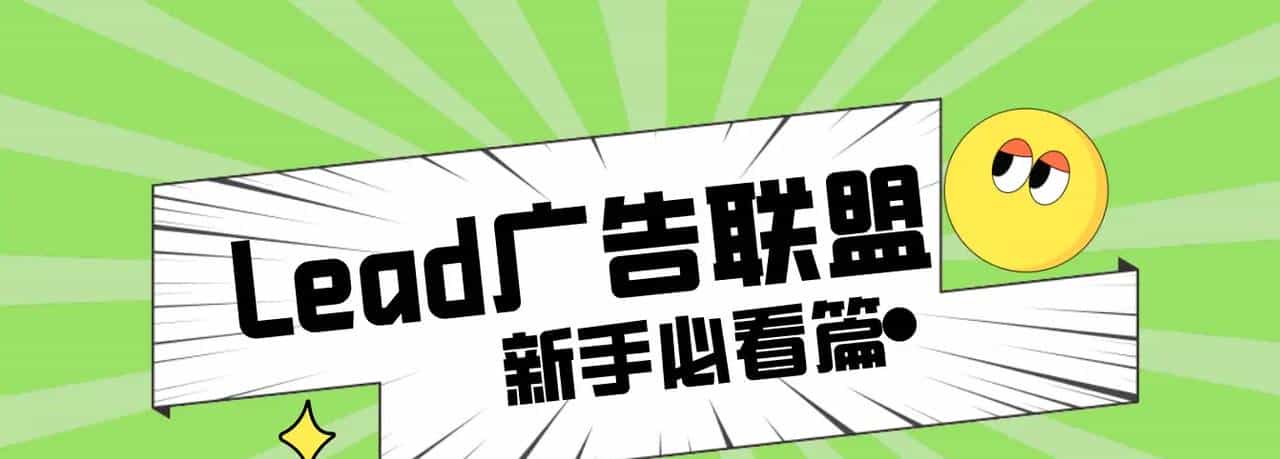 国外Lead联盟众多类型 新手如何选择?