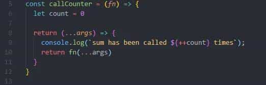 leetcode 2. 给定一个整数n,返回一个计数器函数。此计数器函数最初返回n,然后每次调用时(n、n+1、n+2等)都会比前一个值多返回1。